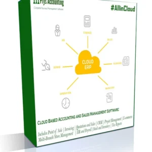 Cloud based accounting, invoicing, sales