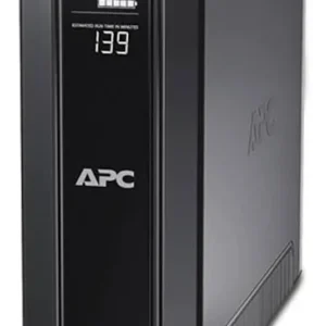 APC Back-UPS Pro 1500 - UPS - AC 230 V - 865 Watt - 1500 VA - USB - output connectors: 6 - Belgium, France
